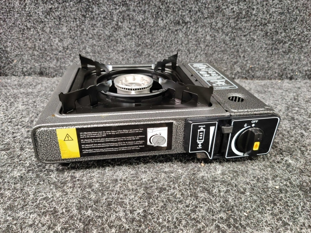 1578324-2 Portabelt gaskök Clas Ohlson