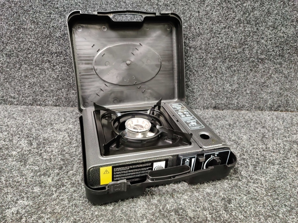 1578325-1 Portable gas stove Clas Ohlson