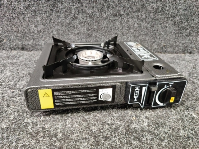 1578325-2 Portabelt gaskök Clas Ohlson