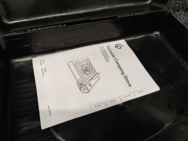 1578325-4 Portabelt gaskök Clas Ohlson