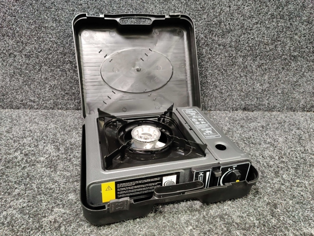1578326-1 Portabelt gaskök Clas Ohlson