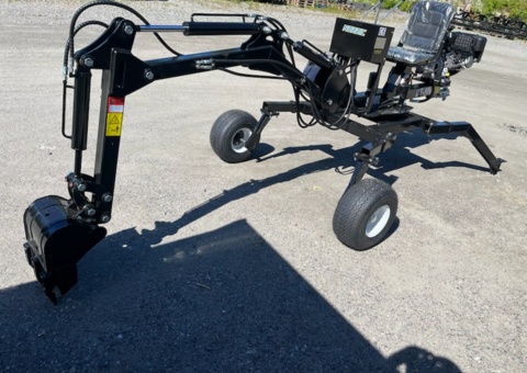 Nordic DY900 grävaggregat med Briggs Stratton motor