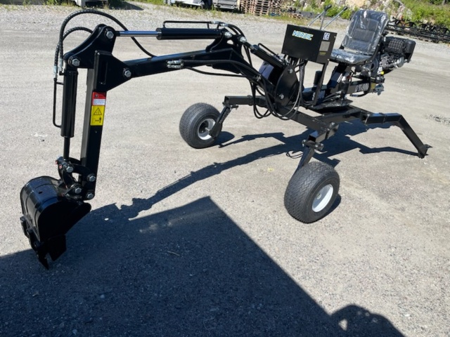 1578717-1 Nordic DY900 grävaggregat med Briggs Stratton motor