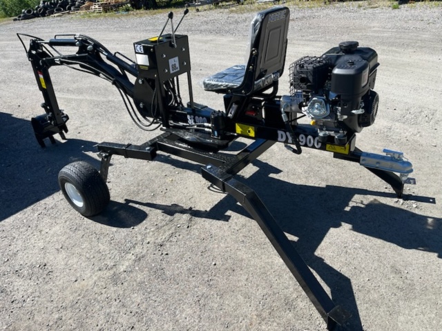 1578717-2 Nordic DY900 grävaggregat med Briggs Stratton motor