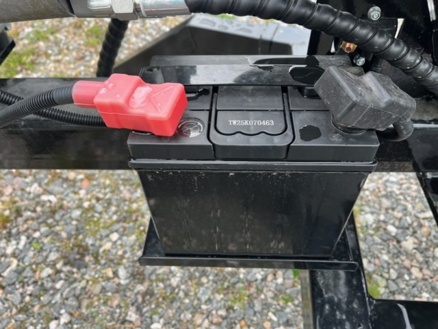 1578717-9 Nordic DY900 grävaggregat med Briggs Stratton motor