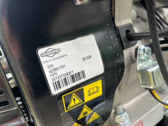1578717-17 Nordic DY900 grävaggregat med Briggs Stratton motor