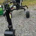 1578717-4 Nordic DY900 grävaggregat med Briggs Stratton motor