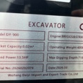 1578717-18 Nordic DY900 grävaggregat med Briggs Stratton motor