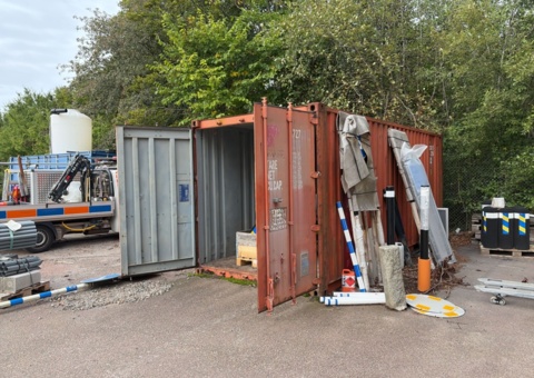 Container 20 fot
