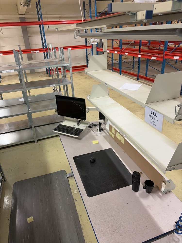 1573641-2 Packbord med tillbehör