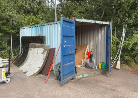 Container 20 fot