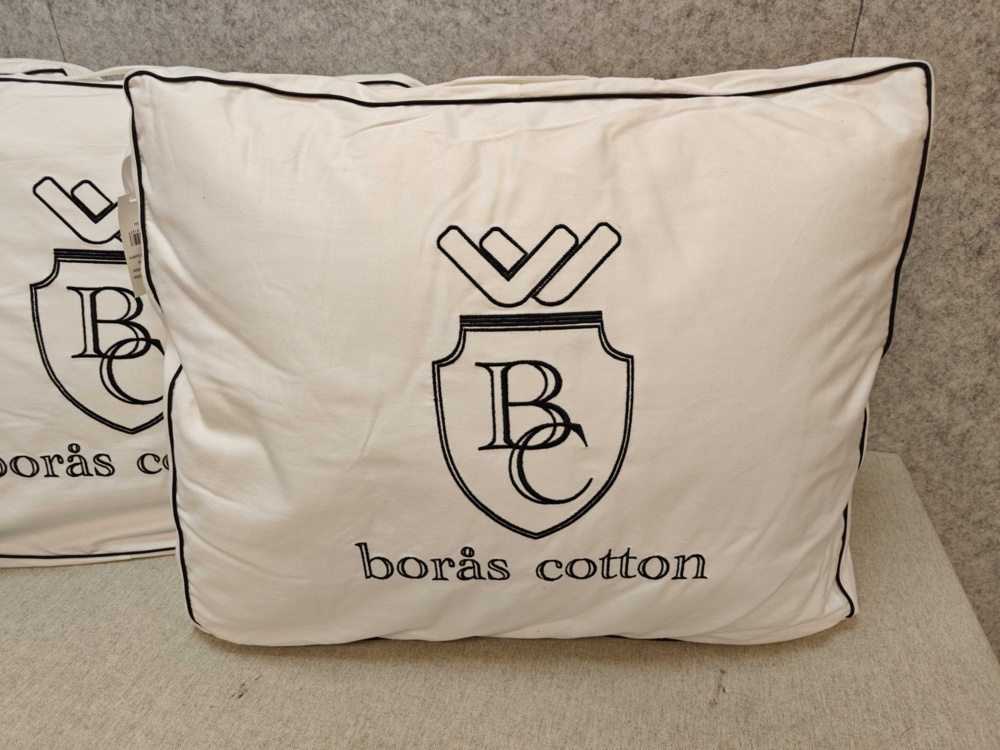 1564848-2 Kuddar 4 st - Borås Cotton Luxury Fiber Pillow Fast