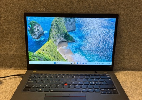 Laptop med tillbehör - Lenovo ThinkPad T14s Gen 2