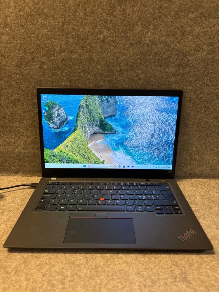 1529491-1 Laptop med tillbehör - Lenovo ThinkPad T14s Gen 2