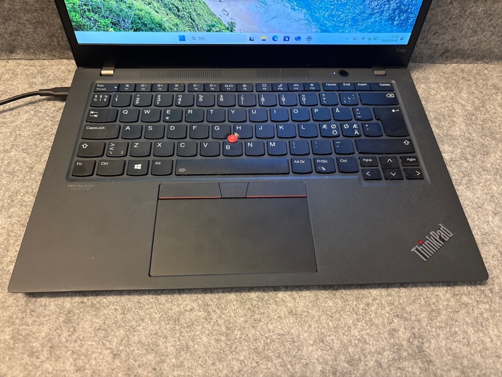 1529491-2 Laptop med tillbehör - Lenovo ThinkPad T14s Gen 2