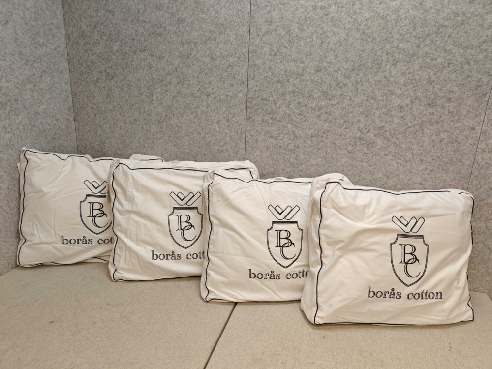 1564849-1 Kuddar 4 st - Borås Cotton Luxury Fiber Pillow Medium