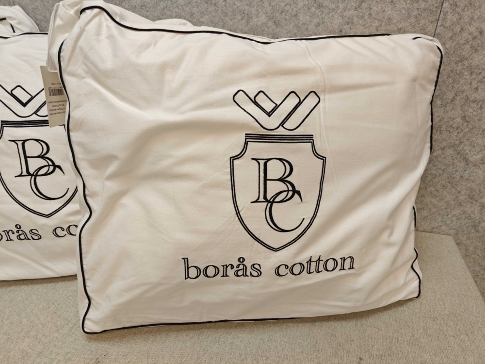 1564849-2 Kuddar 4 st - Borås Cotton Luxury Fiber Pillow Medium