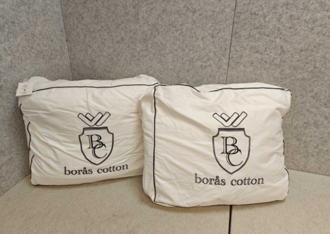 Täcken 2 st - Borås Cotton Luxury Fiber Duvet Varm
