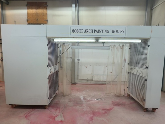1530096-3 Mobil lackeringsstation – TianYi Mobile Arch Painting Trolley