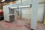 1530096 Mobile Painting Station - TianYi Mobile Arch Painting Trolley