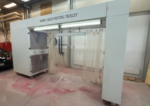Mobil lackeringsstation – TianYi Mobile Arch Painting Trolley