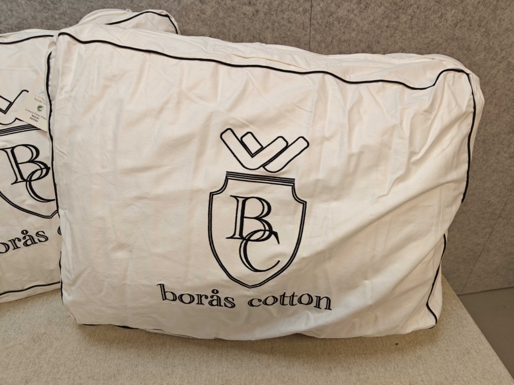 1564851-2 Kuddar 4 st - Borås Cotton Luxury Fiber Pillow MAXI