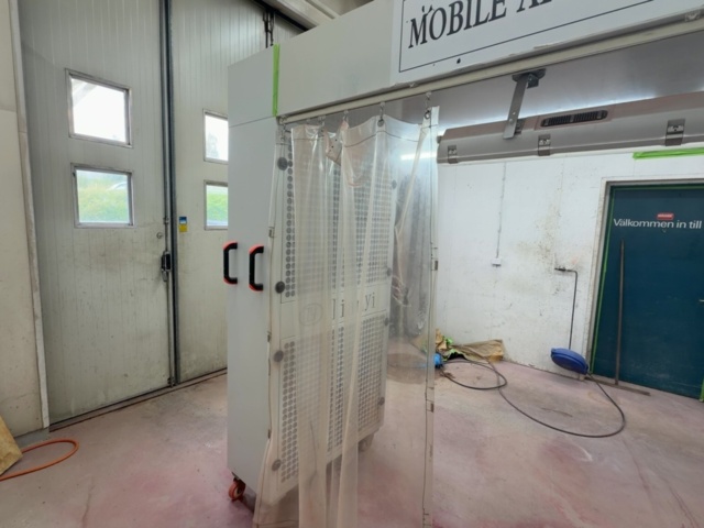 1530096-6 Mobil lackeringsstation – TianYi Mobile Arch Painting Trolley
