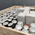 1578335-3 Sortiment med kaffekoppar och glas