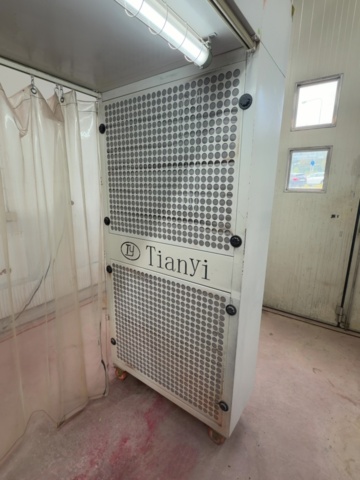 1530096-12 Mobil lackeringsstation – TianYi Mobile Arch Painting Trolley