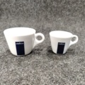 1578335-5 Sortiment med kaffekoppar och glas