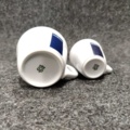 1578335-6 Sortiment med kaffekoppar och glas