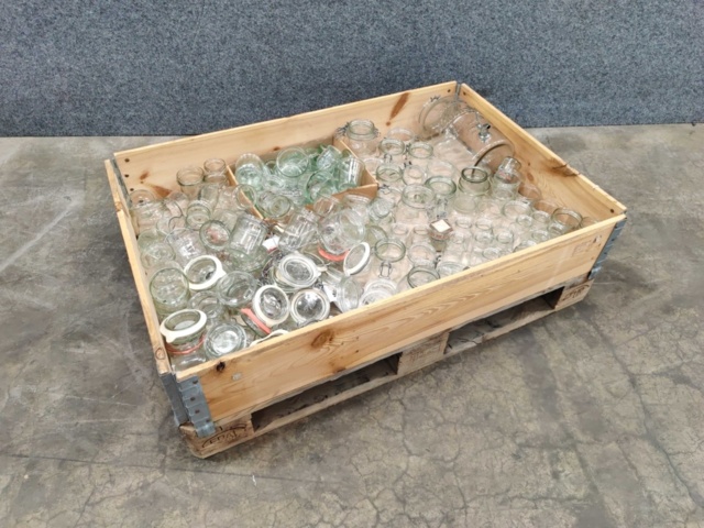 1578336-1 Sortiment med glasburkar