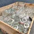 1578336-3 Sortiment med glasburkar