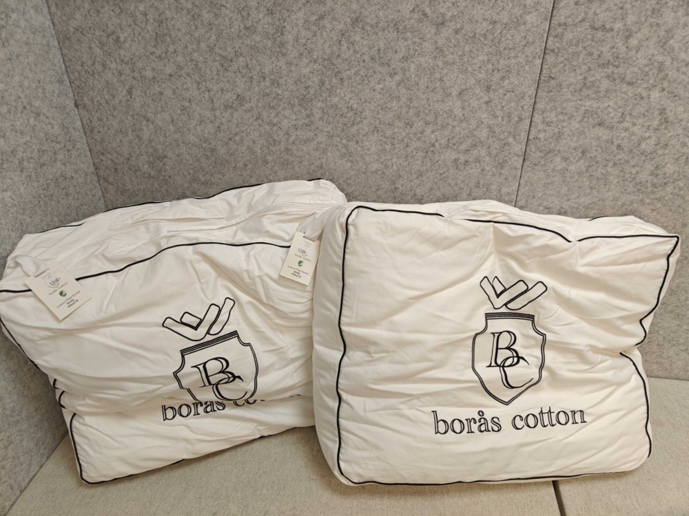 1564852-2 Täcken 2 st och kuddar 2 st - Borås Cotton
