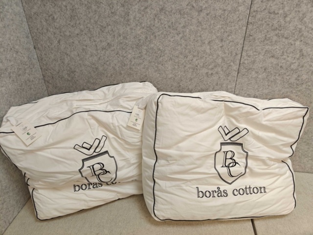 1564852-2 Täcken 2 st och kuddar 2 st - Borås Cotton