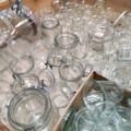1578336-5 Sortiment med glasburkar