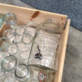 1578336-6 Sortiment med glasburkar