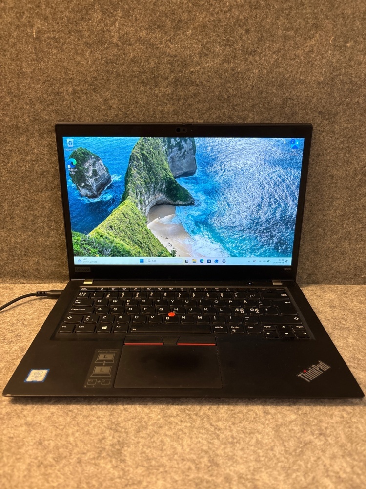 1529493-1 Laptop med 4G router och tillbehör - Lenovo ThinkPad T490