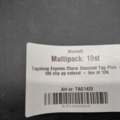 1576194-5 Märkpistoler och etikettfästen - Tagalong Express, 25 mm, naturfärgade fästen