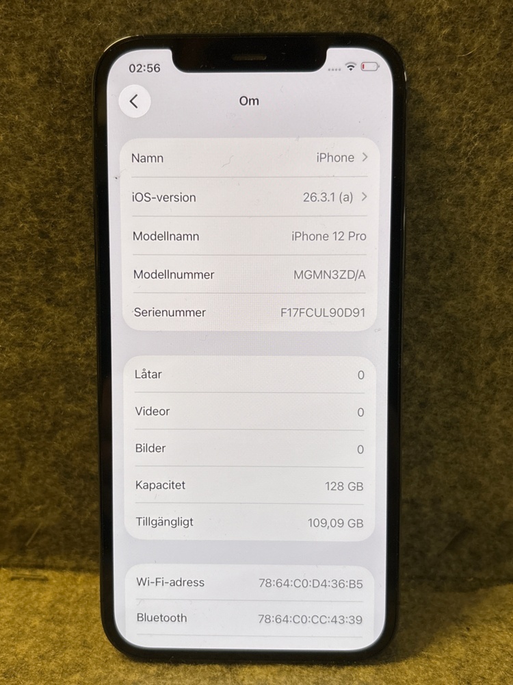1529494-2 Mobile phone - Apple iPhone 12 Pro