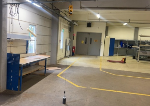 Balance block with rails - Atlas Copco