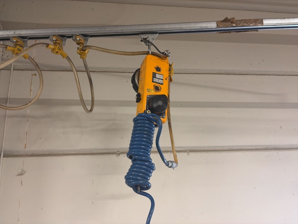 1573647-1 Balansblock med räls - Atlas Copco K22/6-CI