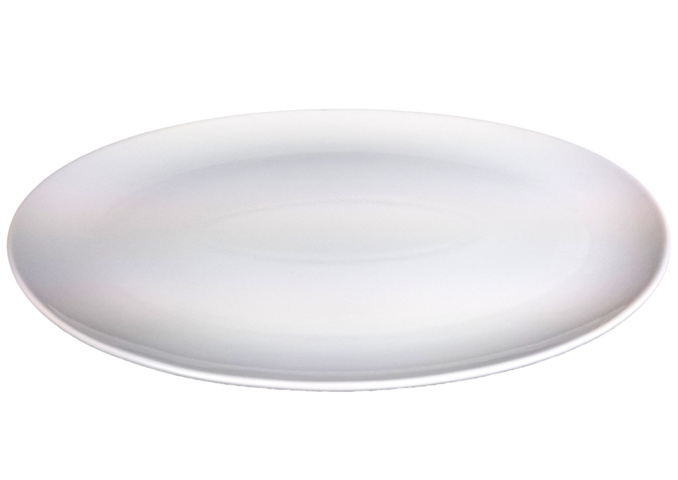 Stort fat ovalt, 12 st - stl 40,5 x 28,5 x 2,5 cm, vit på auktion i Skåne, Helsingborg hos PS Auction