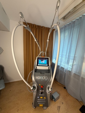 1531340-1 Body Sculpting Machine – DEKA ONDA Plus Coolwaves® – 2022 – Near New Condition