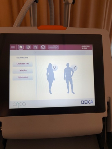 1531340-9 Body Sculpting Machine – DEKA ONDA Plus Coolwaves® – 2022 – Near New Condition