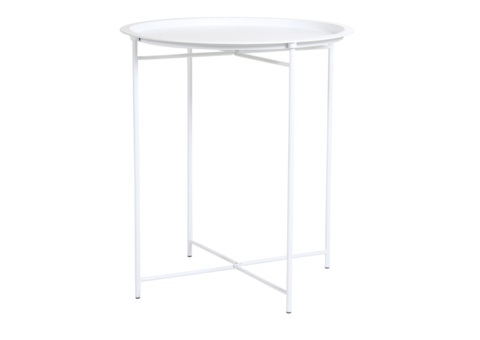 Tray table Brafab Sangro White