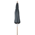 1578619-2 Parasoll Brafab Reggio Grå 3 m