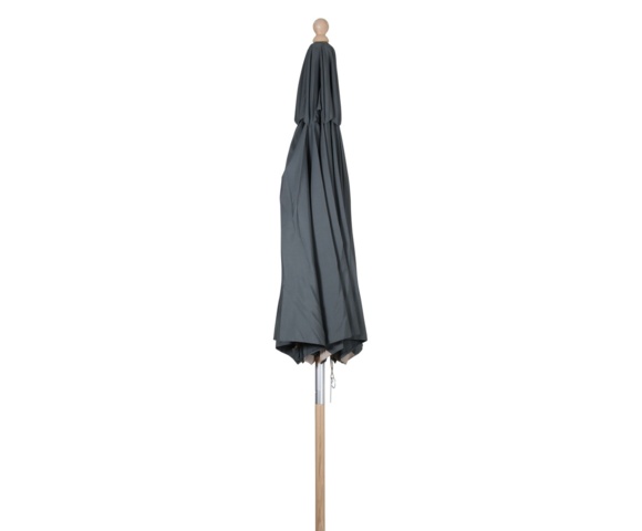 1578619-2 Parasoll Brafab Reggio Grå 3 m