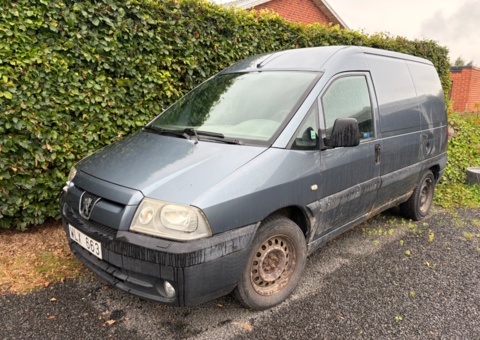 Peugeot Expert 2.0 HDi Manuell, 109hk, -2004 (Reparationsobjekt )
