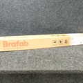 1578619-5 Parasoll Brafab Reggio Grå 3 m